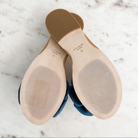 Kate Spade New York Sasha Bow Slide Sandal - Picture 10 of 11